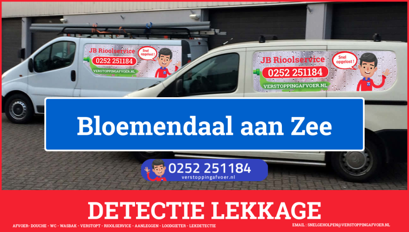 eb rioolservice lekdetectie Bloemendaal aan Zee eb rioolservice lekdetectie in Bloemendaal aan Zee